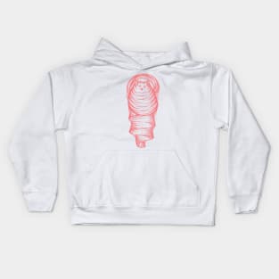 Curious Cat 3 Kids Hoodie